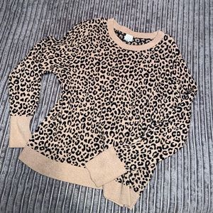 A New Day (Target) leopard sweater XXL